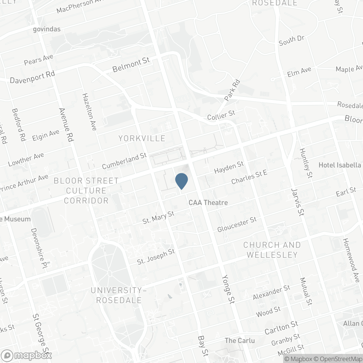 PH 3501 - 21 BALMUTO STREET, Toronto, Ontario M4Y 1W4